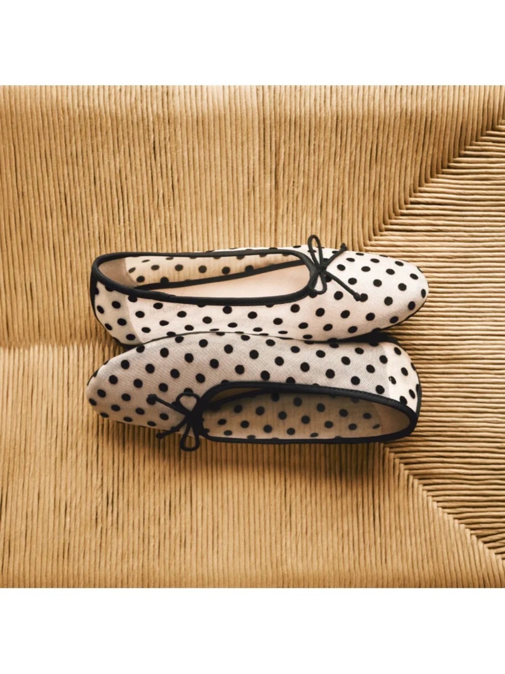 Ballet flat shoes